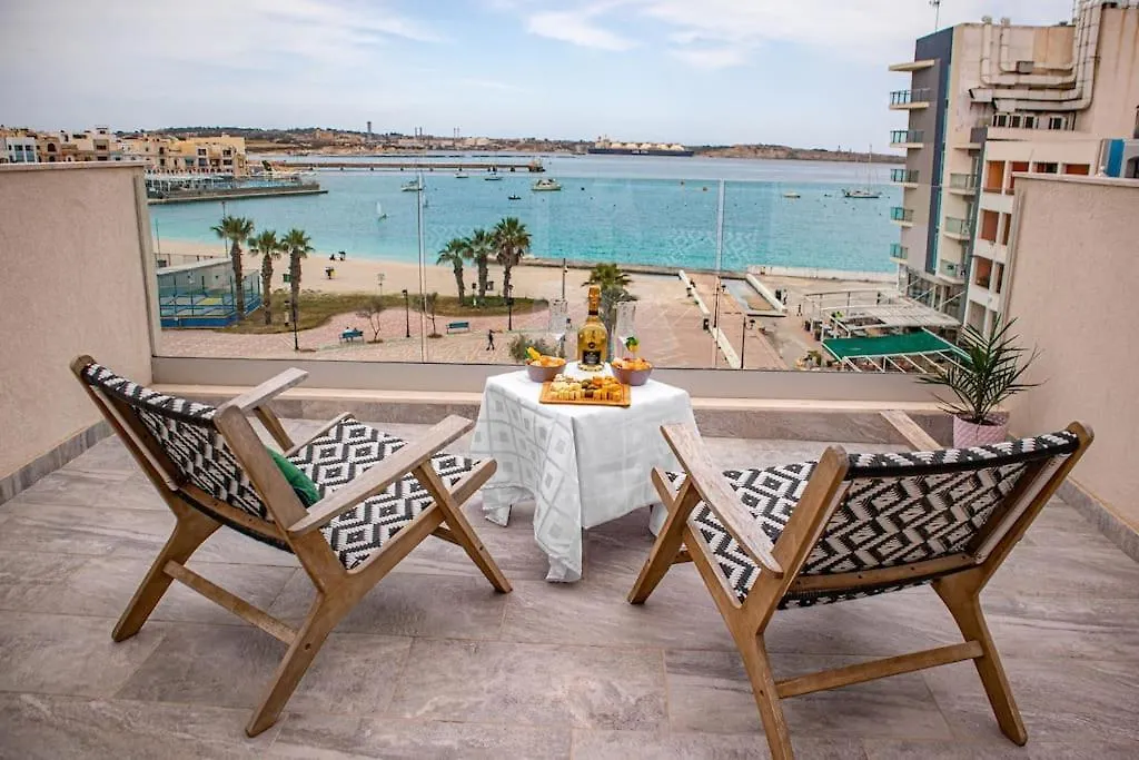 Birzebbuga -Two Bed Penthouse Apartment