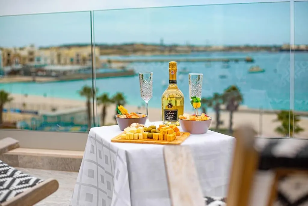 Birzebbuga -Two Bed Penthouse Apartment Malta