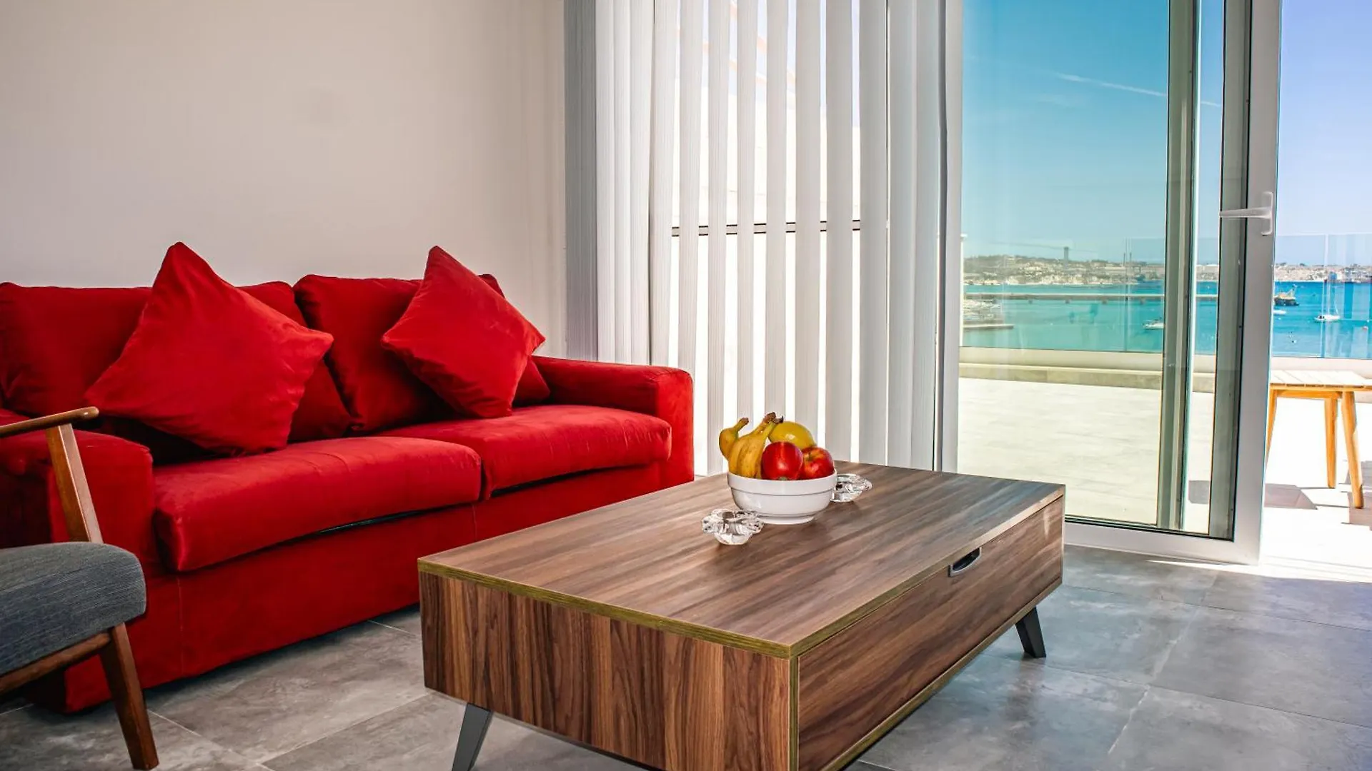 Birzebbuga -Two Bed Penthouse Apartment 0*,  Malta