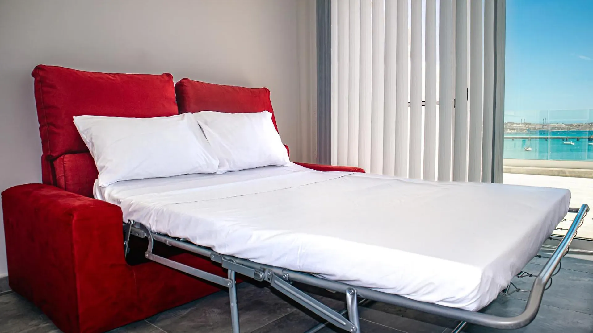 Birzebbuga -Two Bed Penthouse Apartment